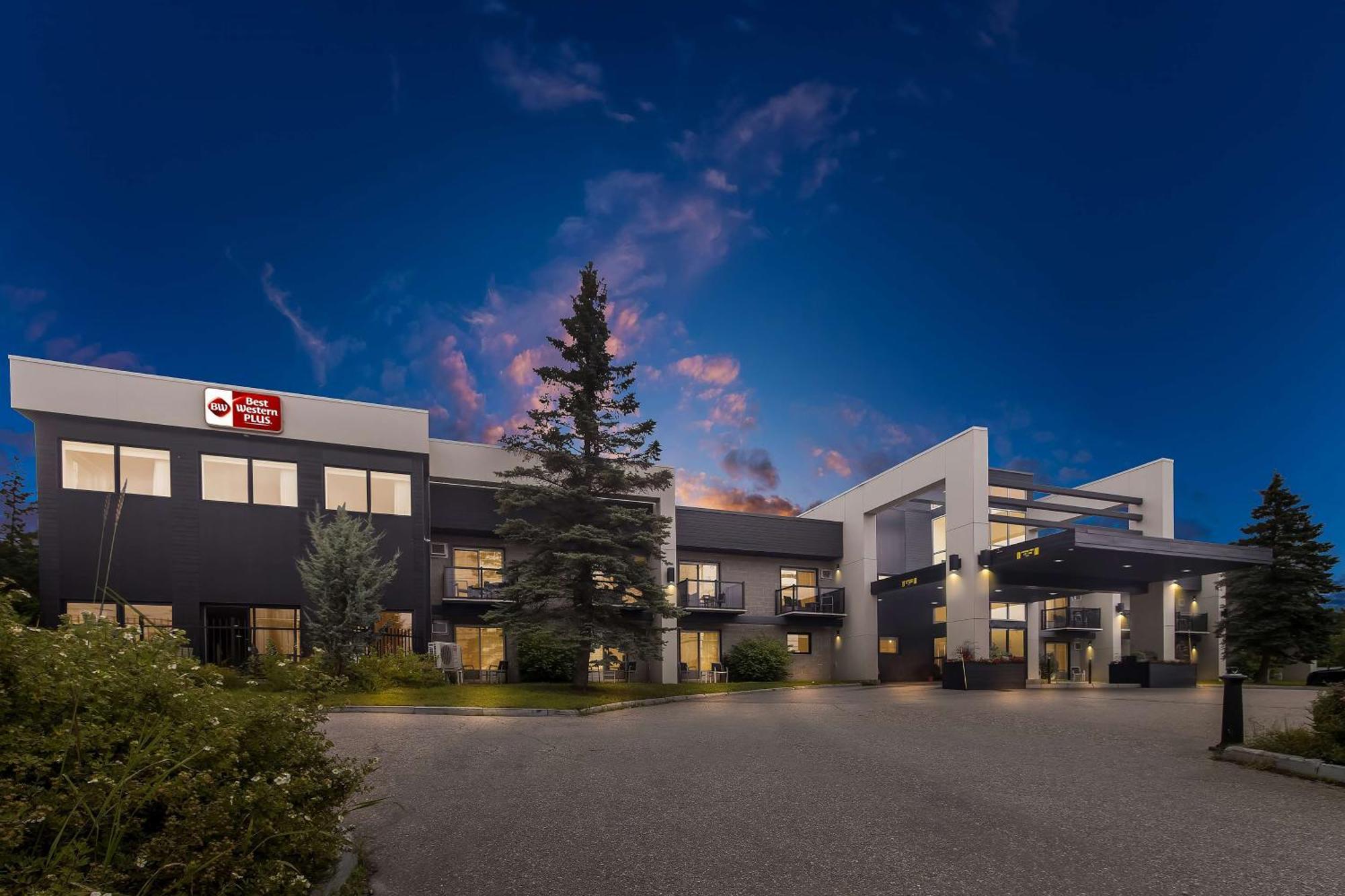 Best Western Plus Mont-Laurier Εξωτερικό φωτογραφία